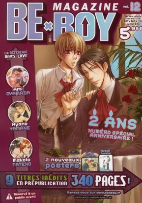 Be X Boy tome 12