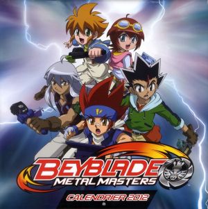 beyblade metal master calendrier 2012