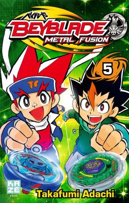 beyblade metal fusion tome 5