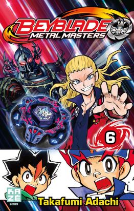 beyblade metal masters tome 6
