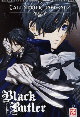 black butler calendrier 2011-2012