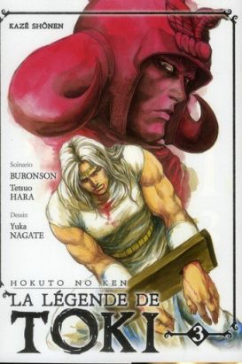 hokuto no ken: la legende de toki tome 3