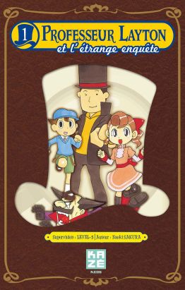 le professeur Layton tome 1 - et l'étrange enquête