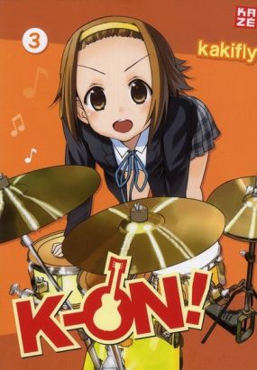 K-on! tome 3
