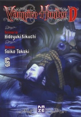 vampire hunter d tome 5