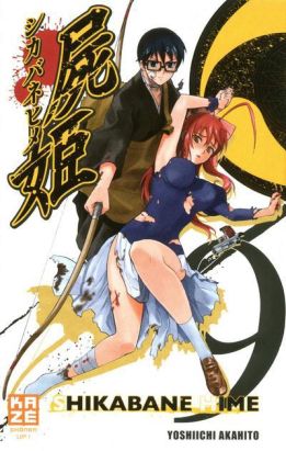 shikabane hime tome 9