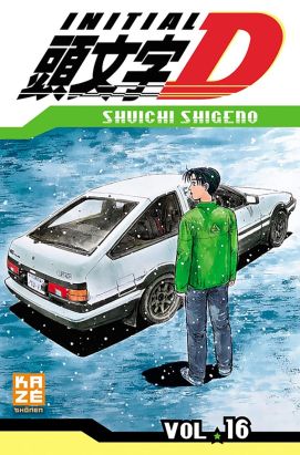 initial d tome 16