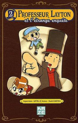 le professeur Layton tome 2 - et l'etrange enquete