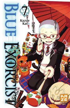 blue exorcist tome 7