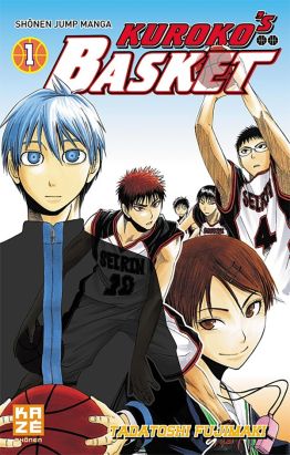 kuroko's basket tome 1