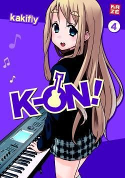 K-on! tome 4