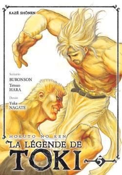 hokuto no ken: la legende de toki tome 5