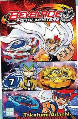 beyblade metal masters tome 7