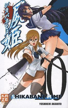 shikabane hime tome 10