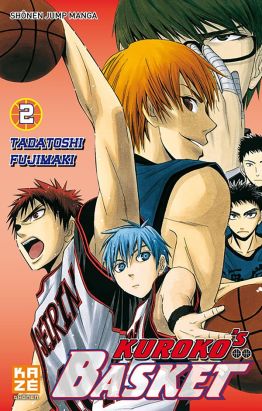 kuroko's basket tome 2
