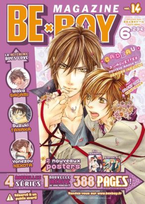 Be X Boy tome 14