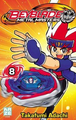 beyblade metal masters tome 8