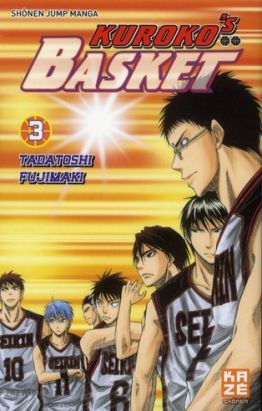 kuroko's basket tome 3