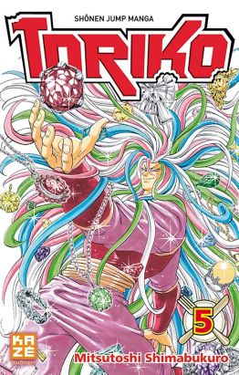 Toriko tome 5
