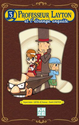 le professeur Layton tome 3 - et l'étrange enquête