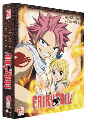 agenda scolaire fairy tail 2012-2013