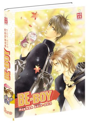 agenda scolaire boy's love 2012-2013