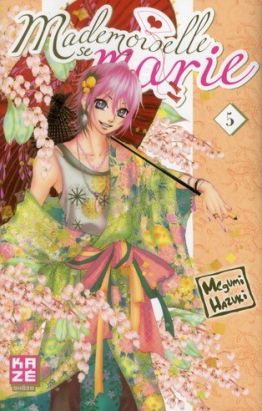 mademoiselle se marie tome 5