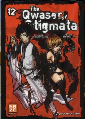 the qwaser of stigmata tome 12