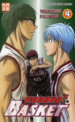 kuroko's basket tome 4