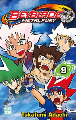 beyblade metal fury tome 9