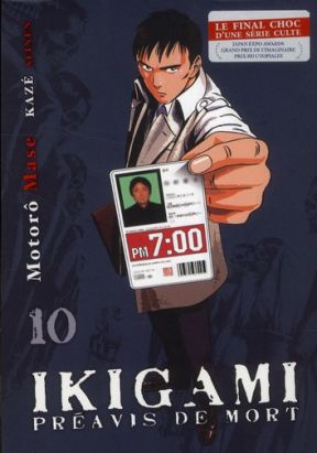 ikigami, préavis de mort tome 10
