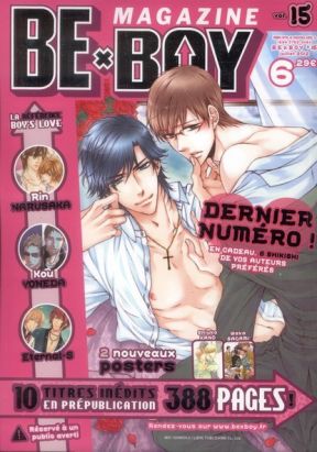 BE X BOY tome 15