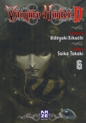 vampire hunter D tome 6 vampire hunter D tome 6
