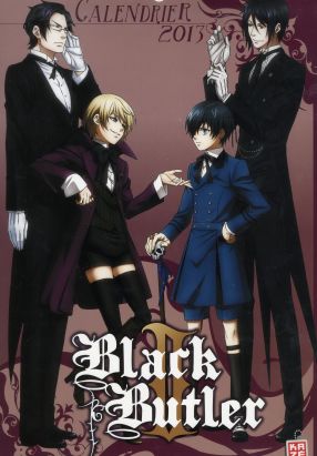 black butler calendrier 2013