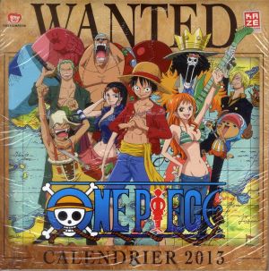 one piece calendrier 2013