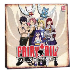 calendrier fairy tail 2013