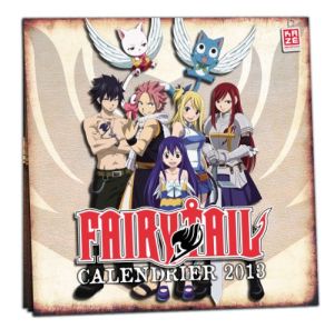 calendrier fairy tail 2013
