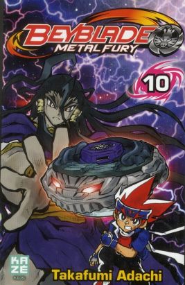 beyblade metal fury tome 10