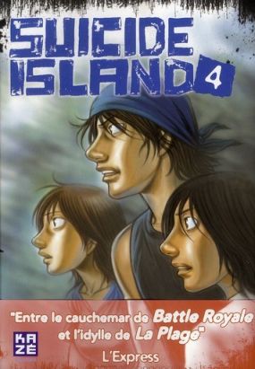 suicide island tome 4