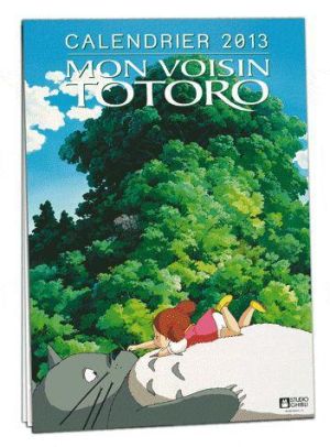 mon voisin totoro calendrier 2013 ; ghibli