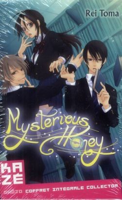 mysterious honey - coffret intégral collector tome 1 et tome 2