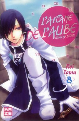 l'arcane de l'aube tome 8