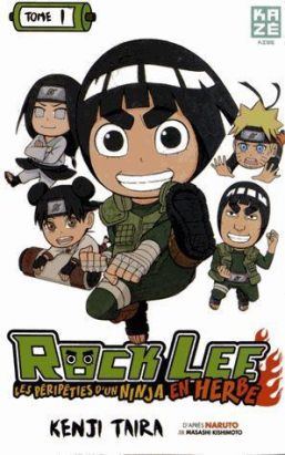 rock lee tome 1