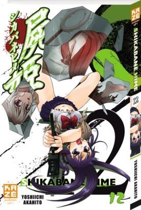 shikabane hime tome 12