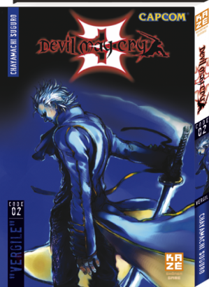 devil may cry 3 tome 2 - code 2 Virgil