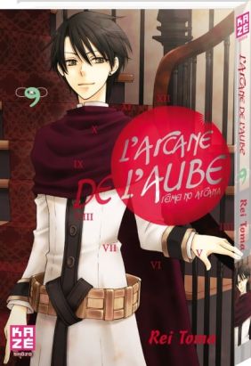 l'arcane de l'aube tome 9