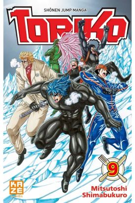 Toriko tome 9