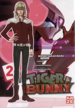 tiger & bunny tome 2