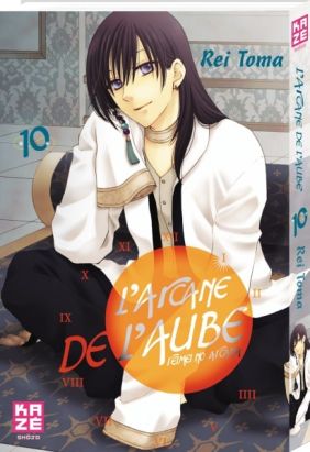 l'arcane de l'aube tome 10