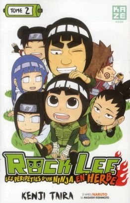 rock lee tome 2